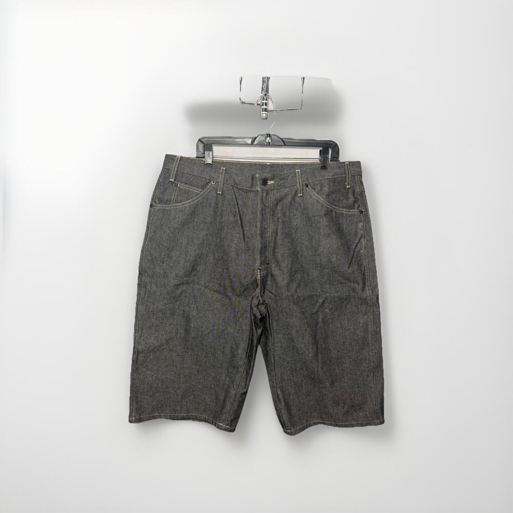 Dickies Carpenter Utility Work Shorts Men's Size 38 Black Denim ER305BK